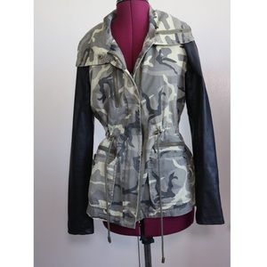 Forever 21 Camouflage Jacket